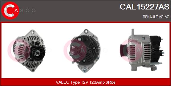 CAL15227AS