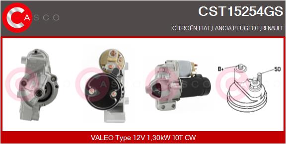CST15254GS