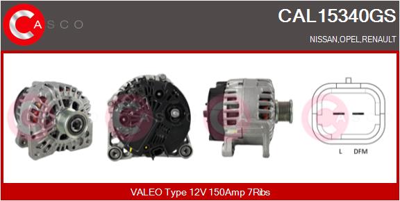 CAL15340GS