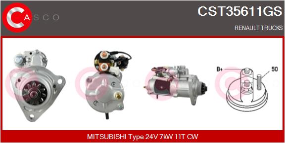 CST35611GS