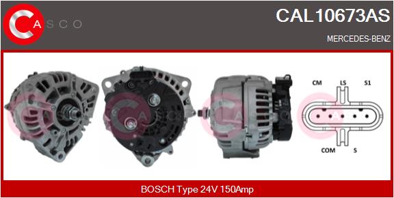 CAL10673AS