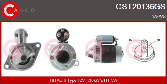CST20136GS