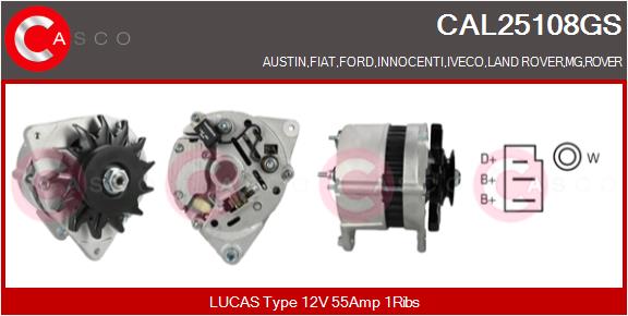 CAL25108GS