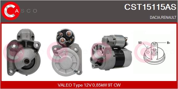 CST15115AS
