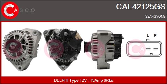 CAL42125GS