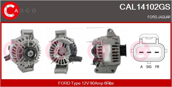 CAL14102GS