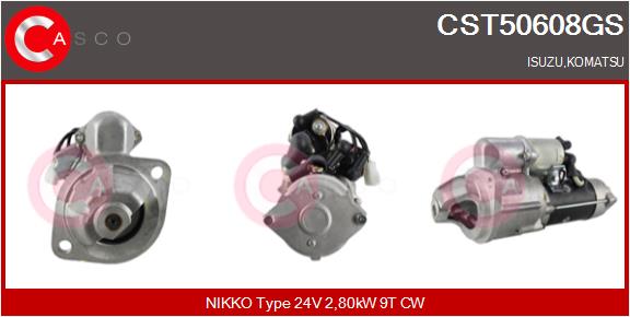 CST50608GS