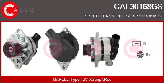 CAL30168GS