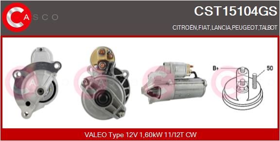 CST15104GS