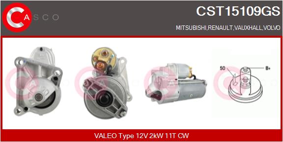 CST15109GS