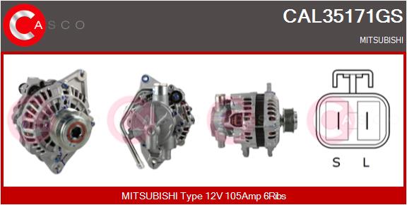 CAL35171GS