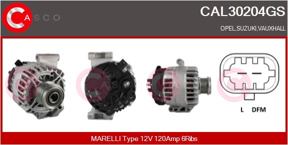 CAL30204GS
