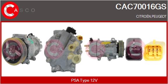 CAC70016GS