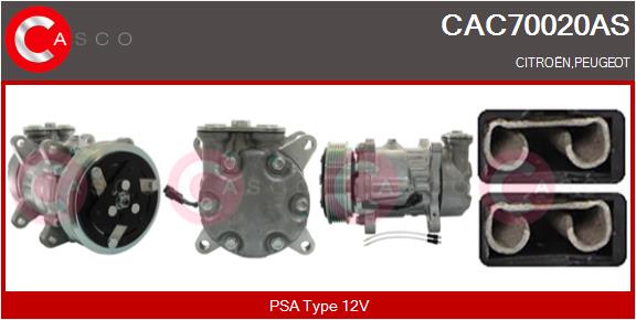 CAC70020AS