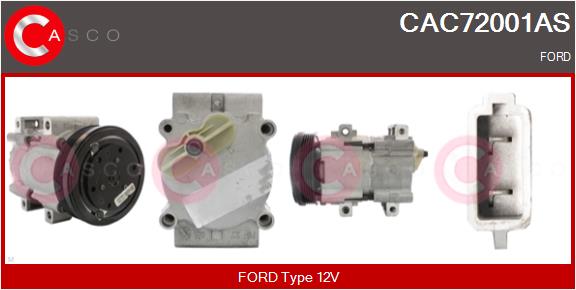 CAC72001AS