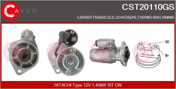 CST20110GS