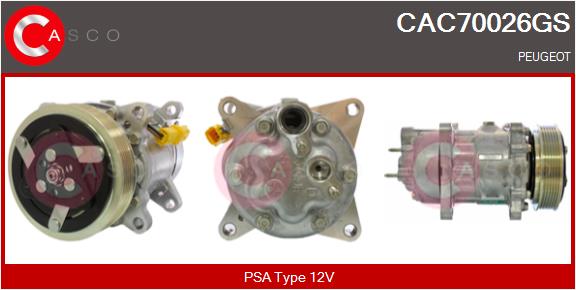 CAC70026GS