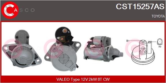 CST15257AS