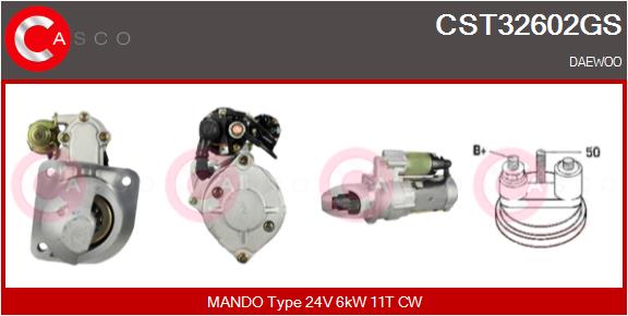 CST32602GS