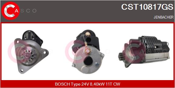 CST10817GS