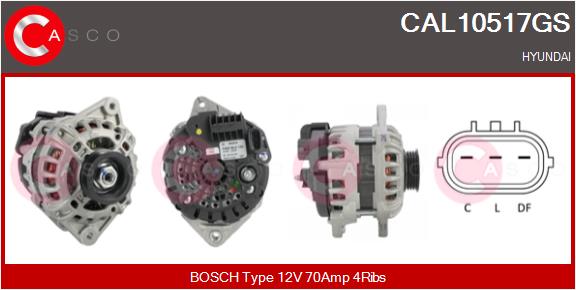CAL10517GS