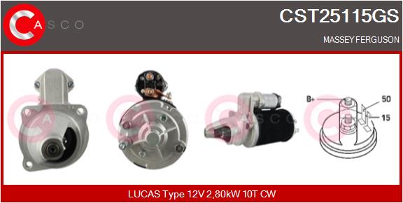 CST25115GS
