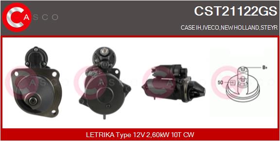 CST21122GS