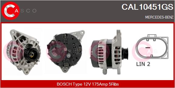 CAL10451GS