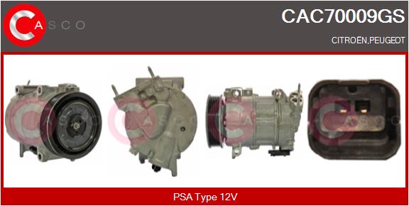 CAC70009GS