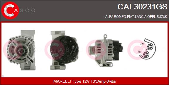 CAL30231GS