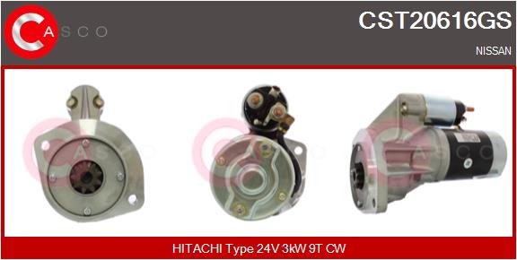 CST20616GS