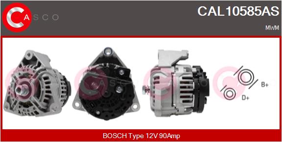 CAL10585AS