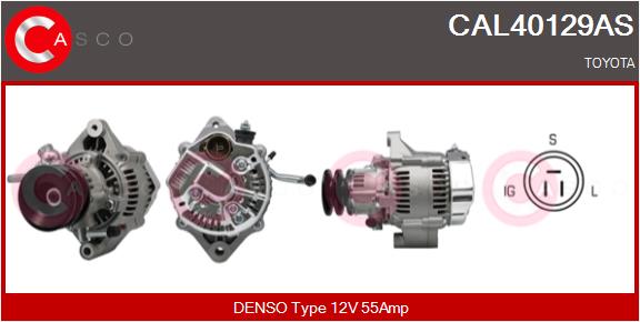 CAL40129AS