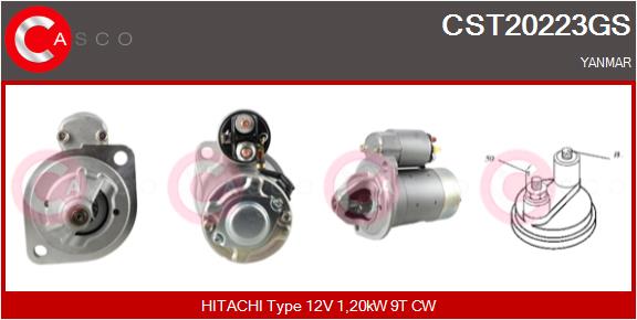 CST20223GS