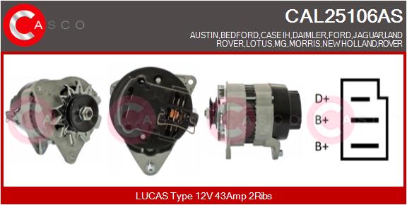 CAL25106AS
