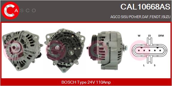 CAL10668AS