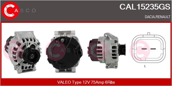 CAL15235GS