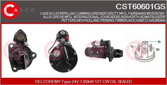 CST60601GS