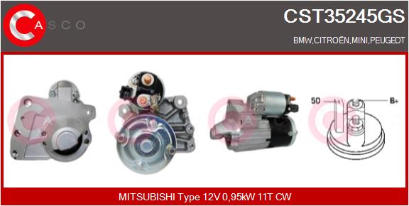 CST35245GS