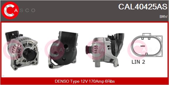CAL40425AS