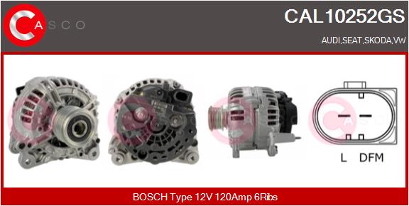 CAL10252GS