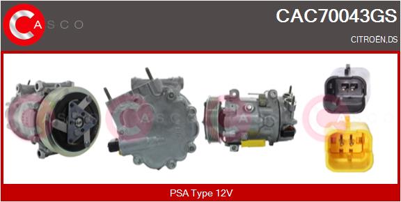 CAC70043GS