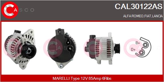 CAL30122AS