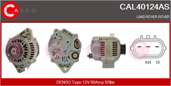 CAL40124AS