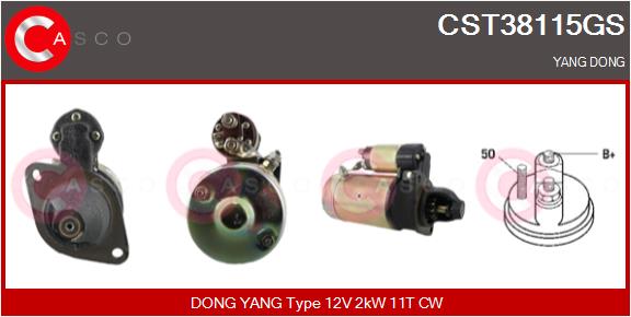 CST38115GS