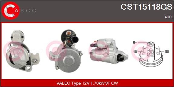 CST15118GS