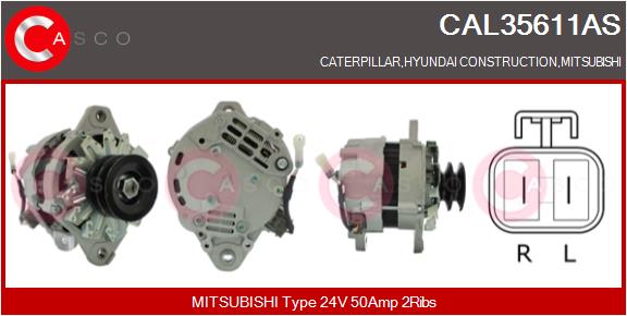 CAL35611AS