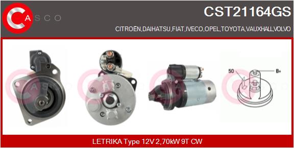 CST21164GS