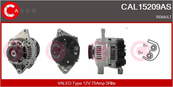 CAL15209AS