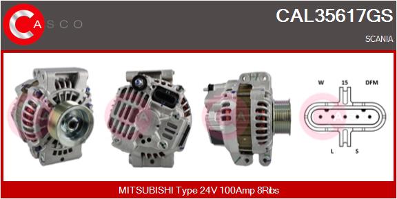 CAL35617GS